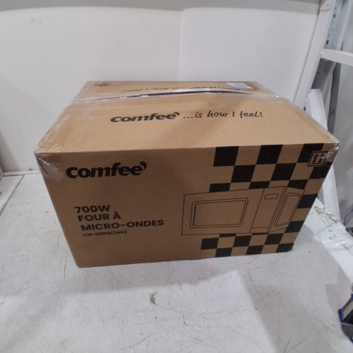 COMFEE COUNTERTOP MICROWAVE OVEN - 0.7 CU.FT/700W - WHITE (MODEL: CM-M201K(WH)) image 7