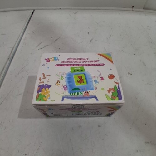 TIMINGSXD FRENCH/ENGLISH TALKING FLASH CARDS - 320 WORDS - BLUE (MODEL: CAFY002_BLUE) image 2
