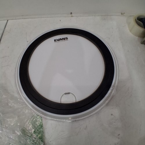 EVANS DRUMHEADS UV EMAD BASS - 1 PLY - COATED - 10 MIL. - 17" - (MODEL : BD16EMADUV) image 2
