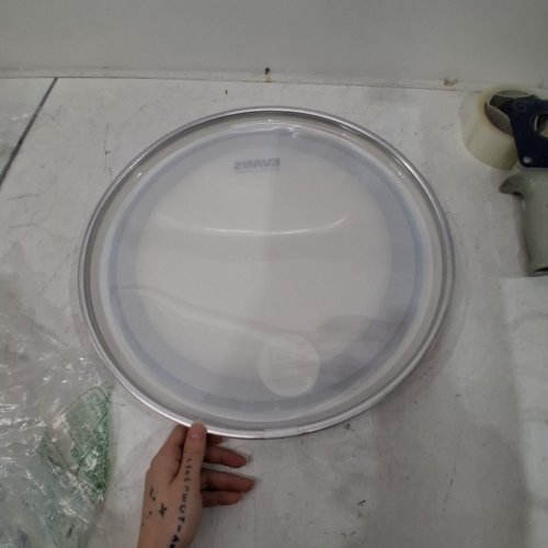 EVANS DRUMHEADS UV EMAD BASS - 1 PLY - COATED - 10 MIL. - 17" - (MODEL : BD16EMADUV) image 3