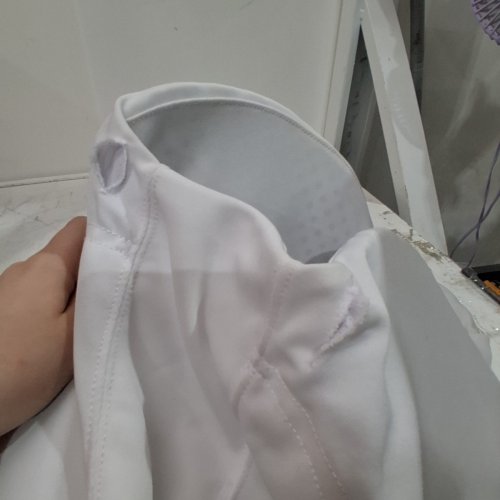 MEN'S RUSSELL ATHLETIC INTEGRATED PADDED FOOTBALL PANTS - MEDIUM - WHITE (STYLE: F25PFM) image 5