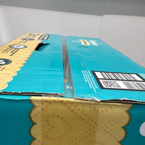 144PK PAMPERS SWADDLERS DISPOSABLE BABY DIAPERS - SIZE 2 (10-22LBS) image 2