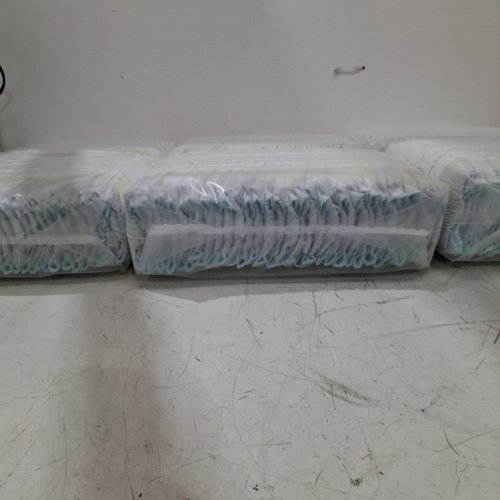 198PK PAMPERS SWADDLERS DISPOSABLE BABY DIAPERS - SIZE 1 (8-14LB) image 3