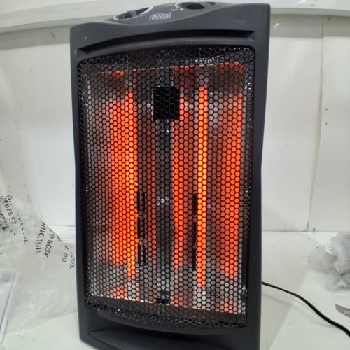 BLACK AND DECKER INFRARED TOWER HEATER 1500W- BLACK (MODEL: BHTI06) image 2