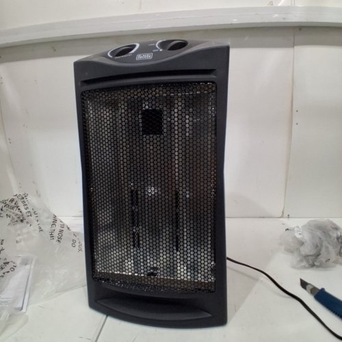 BLACK AND DECKER INFRARED TOWER HEATER 1500W- BLACK (MODEL: BHTI06) image 3