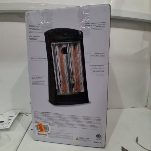 BLACK AND DECKER INFRARED TOWER HEATER 1500W- BLACK (MODEL: BHTI06) image 5