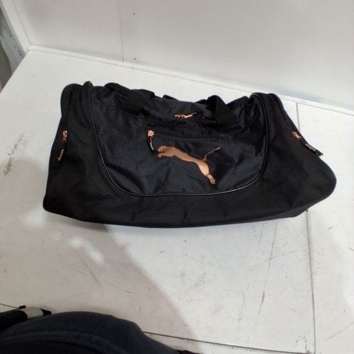 PUMA EVERCAT CANDIDATE DUFFEL BAG BLACK/PINK image 4