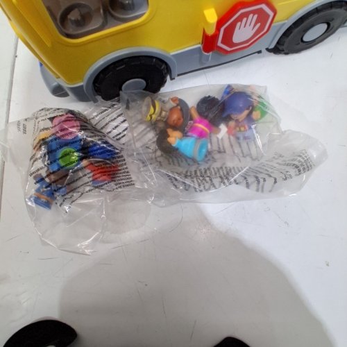 FISHER-PRICE LITTLE PEOPLE BIG MUSICAL YELLOW SCHOOL BUS - YELLOW (MODEL: JBD69) image 3