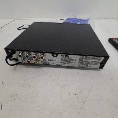 ONN. HDMI DVD PLAYER - BLACK (MODEL: 100144581) image 4