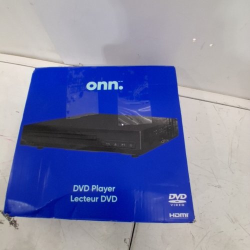 ONN. HDMI DVD PLAYER - BLACK (MODEL: 100144581) image 5