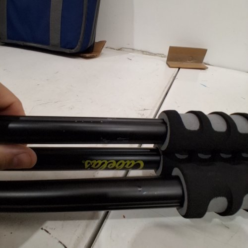 ADJUSTABLE HEIGHT SHOOTING POD TRI POD - BLACK image 3
