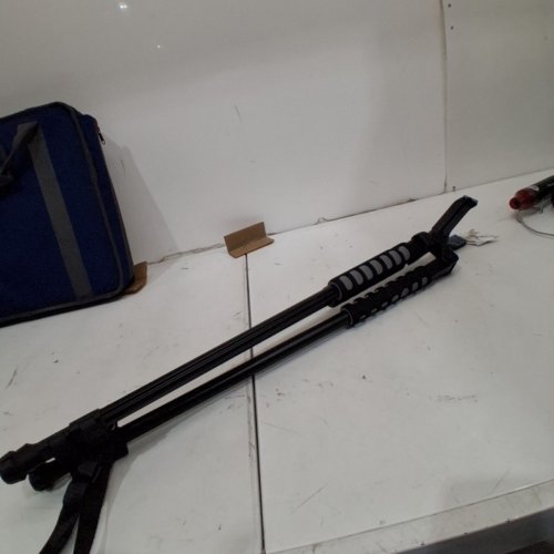 ADJUSTABLE HEIGHT SHOOTING POD TRI POD - BLACK image 4