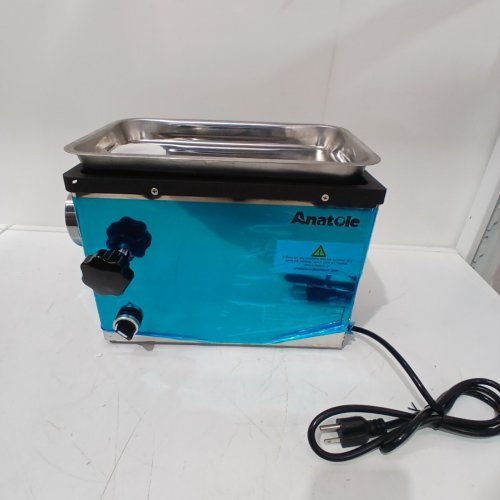 ANATOLE COMMERCIAL ELECTRIC MEAT GRINDER - 950W / 1.3HP - SILVER image 3
