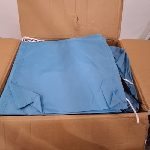 INFLATABLE PAINT BOOTH - 9.8FT X 8.2FT X 8.2FT - BLUE - (MODEL: GZYJXKF03) image 2