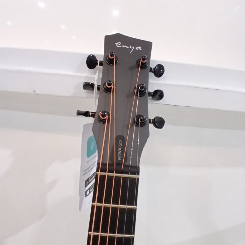 ENYA NOVA GO CARBON FIBER ACOUSTIC GUITAR W/STARTER BUNDLE KIT (MODEL- NOVA-GO) image 4