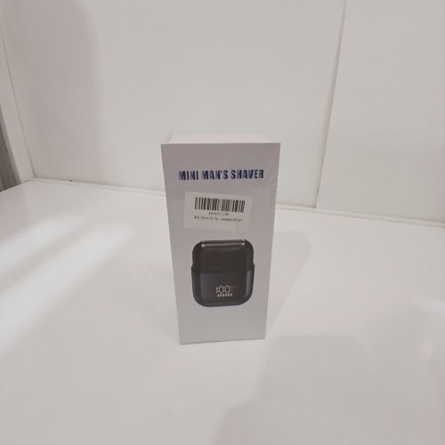 NEXPURE ELECTRIC FOIL SHAVER SHAVER FOR MEN - 5W, 5 V 1A - BLACK image 2