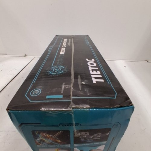 TIETOC CORDLESS MINI ELECTRIC CHAINSAW - 6" - 880W - BLUE image 3