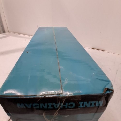 TIETOC CORDLESS MINI ELECTRIC CHAINSAW - 6" - 880W - BLUE image 4