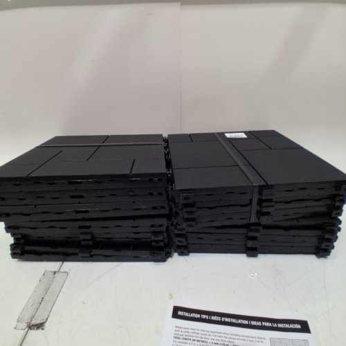 24PK TIERRA VERDE MOSAIC DECK & BALCONY OUTDOOR TILES - 12" - BLACK (MODEL: MT5101366CM) image 3