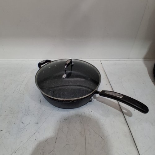 STARFRIT THE ROCK 5QT/12" DEEP FRY PAN WITH LID image 2