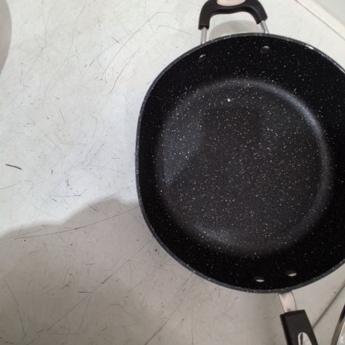 STARFRIT THE ROCK 5QT/12" DEEP FRY PAN WITH LID image 3
