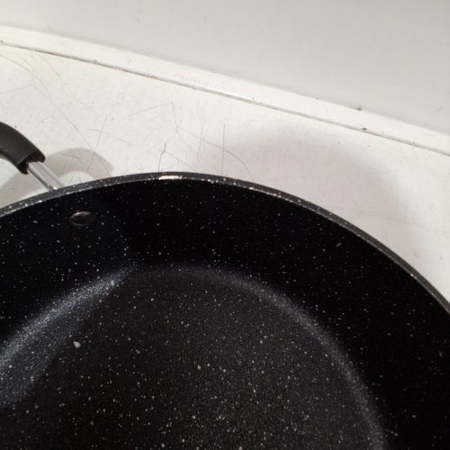 STARFRIT THE ROCK 5QT/12" DEEP FRY PAN WITH LID image 4