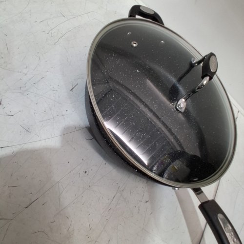 STARFRIT THE ROCK 5QT/12" DEEP FRY PAN WITH LID image 5