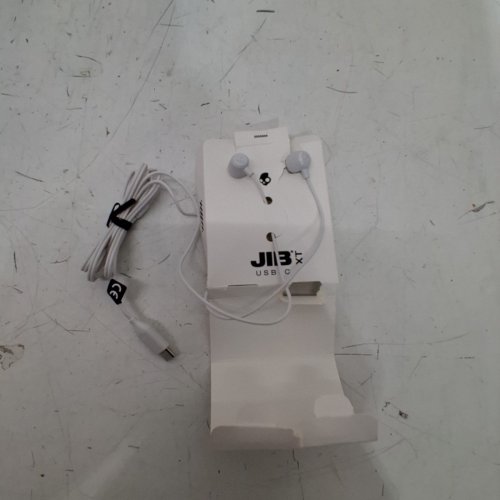 SKULLCANDY WIRED USB-C IN-EAR EARBUDS - WHITE (MODEL: JIB XT) image 2