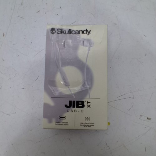 SKULLCANDY WIRED USB-C IN-EAR EARBUDS - WHITE (MODEL: JIB XT) image 3