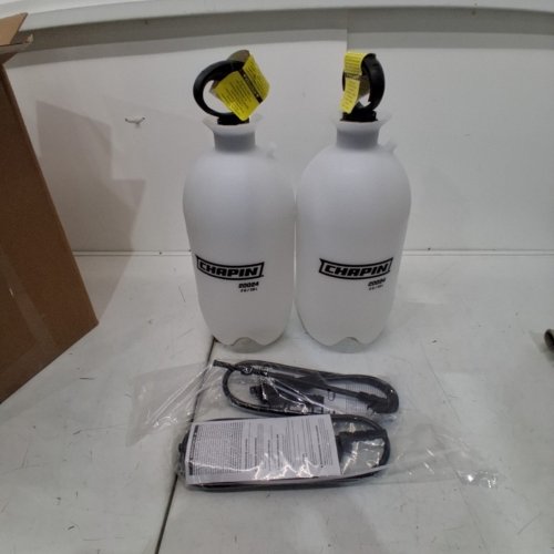 2PK CHAPIN LAWN AND GARDEN SPRAYER - 2GAL/7.6L - WHITE (MODEL: 20024) image 2