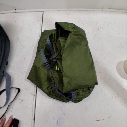RIVENLO AUTOMATIC WATERPROOF POP UP TENT WITH RAINFLY - 6 PERSON - GREEN/GREY image 5
