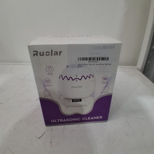 RUCLAR ULTRASONIC RETAINER CLEANER MACHINE - 45KHZ - WHITE image 4