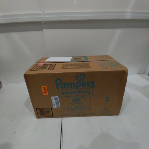 116PK PAMPERS SWADDLERS 360 PULL ON DISPOSABLE DIAPERS - SIZE 5 (27+ LBS) image 2