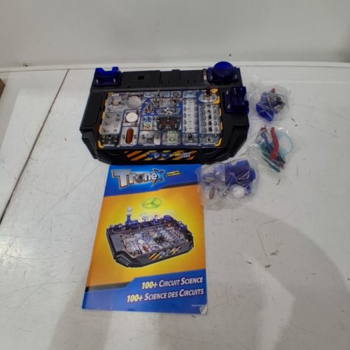 TRONEX INTERACTIVE PROJECTS 100+ CIRCUIT SCIENCE STEM KIT ELECTRONICS EXPERIMENTS WITH REAL CIRCUITS & SMART SENSORS EDUCATIONAL LEARNING FOR KIDS - AGES 8+ - MULTI-COLOR (MODEL: 32100) image 2