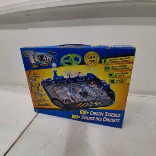TRONEX INTERACTIVE PROJECTS 100+ CIRCUIT SCIENCE STEM KIT ELECTRONICS EXPERIMENTS WITH REAL CIRCUITS & SMART SENSORS EDUCATIONAL LEARNING FOR KIDS - AGES 8+ - MULTI-COLOR (MODEL: 32100) image 4