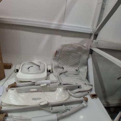 GRACO GROWING STAGE JUMPSTART ACTIVITY BOUNCER - 4-IN-1 - 40LB MAX - WREN (MODEL: 2214053) image 2