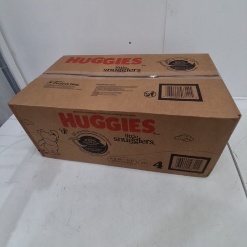 150PK HUGGIES DISNEY BABY LITTLE SNUGGLERS DISPOSABLE DIAPERS - SIZE 4 - WINNIE THE POOH (MODEL: 56311) image 2