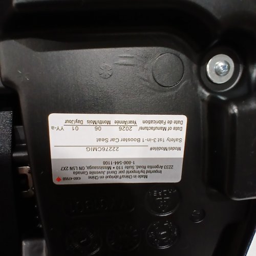 SAFETY 1ST 3-IN-1 HARNESS BOOSTER CAR SEAT - 100LB MAX - MINERAL GREEN - (MODEL: 22276CMIG) image 2