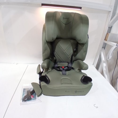 SAFETY 1ST 3-IN-1 HARNESS BOOSTER CAR SEAT - 100LB MAX - MINERAL GREEN - (MODEL: 22276CMIG) image 3
