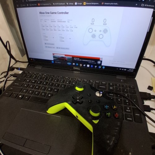 XBOX PDP WIRED CONTROLLER - ELECTRIC CARBON image 2