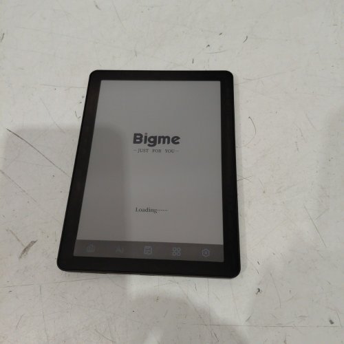 BIGME B6 ANDROID 14OS BLUETOOTH COLOUR E-BOOK TABLET WITH PROTECTIVE CASE - 4GB + 64GB STORAGE - 6" - BLACK / NAVY (MODEL: ‎US-B6) image 2
