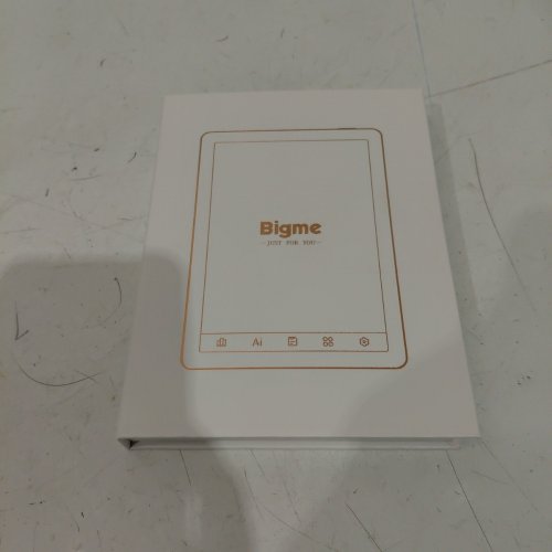 BIGME B6 ANDROID 14OS BLUETOOTH COLOUR E-BOOK TABLET WITH PROTECTIVE CASE - 4GB + 64GB STORAGE - 6" - BLACK / NAVY (MODEL: ‎US-B6) image 5