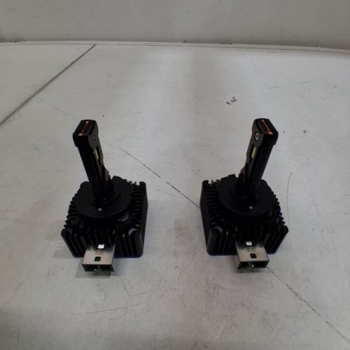 2PK SINOPARCEL LED HEADLIGHT BULB - 6000K 35W- HIGH AND LOW BEAM - HID REPLACEMENT BULBS (MODEL:D3S/D3R) image 2