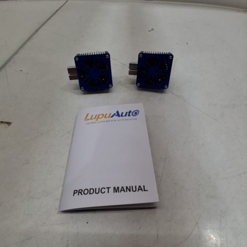 2PK SINOPARCEL LED HEADLIGHT BULB - 6000K 35W- HIGH AND LOW BEAM - HID REPLACEMENT BULBS (MODEL:D3S/D3R) image 5
