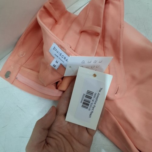 WOMEN'S SOPHIE GRACE THE JOSEPHINE PANT - MEDIUM - PEACH image 3