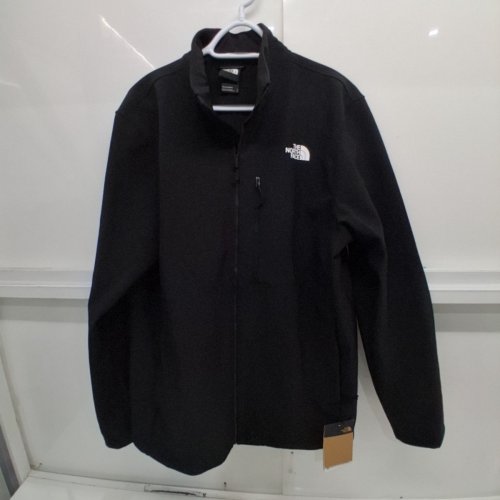 MEN'S THE NORTH FACE APEX BIONIC 3 JACKET - LARGE - BLACK image 2