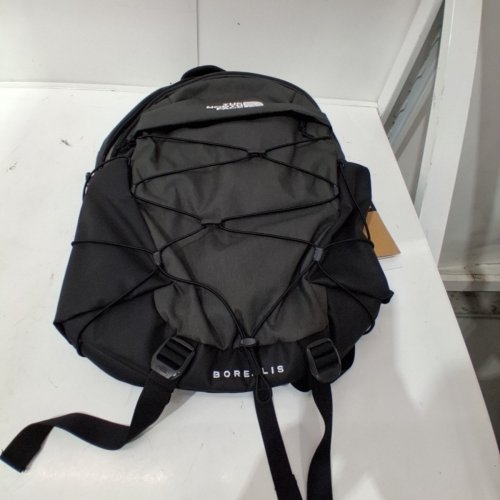 THE NORTH FACE BOREALIS BACKPACK - 28L (OS) - BLACK/GREY - (MODEL:NFOA52SE4JH-OS) image 2