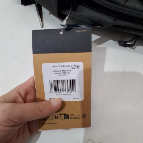 THE NORTH FACE BOREALIS BACKPACK - 28L (OS) - BLACK/GREY - (MODEL:NFOA52SE4JH-OS) image 4