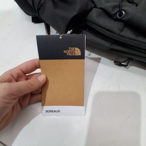 THE NORTH FACE BOREALIS BACKPACK - 28L (OS) - BLACK/GREY - (MODEL:NFOA52SE4JH-OS) image 5