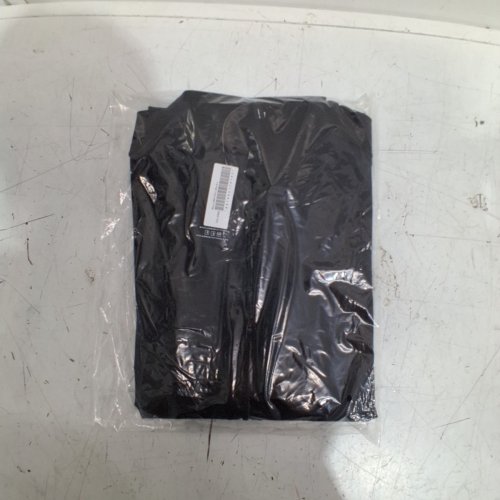 MEN'S NOEL ASMAR UNIFORM SHORT SLEEVE ZIPPER - LARGE - BLACK (STYLE : 881688376195) image 2